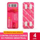 Atroveran Dip Dipirona Monoidratada 1g 4 comprimidos
