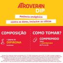 Atroveran Dip Dipirona Monoidratada 1g 4 comprimidos
