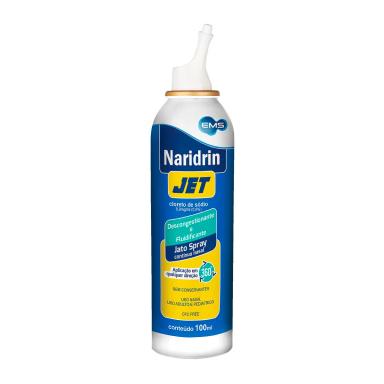 Naridrin Jet 0,9% Descongestionante Spray Nasal Jato 100ml