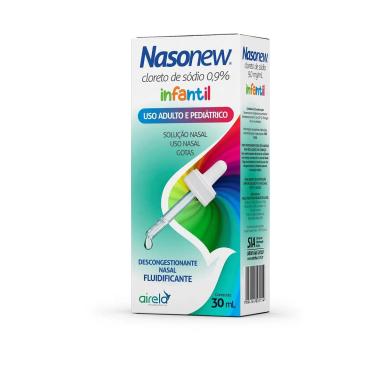 Nasonew Infantil 0,9% Descongestionante Nasal Spray 30ml