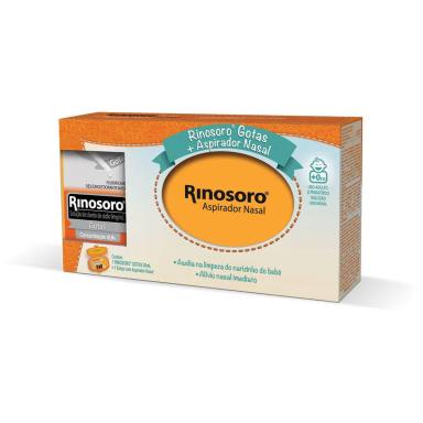 Rinosoro 9mg Descongestionante Solução Nasal 30ml