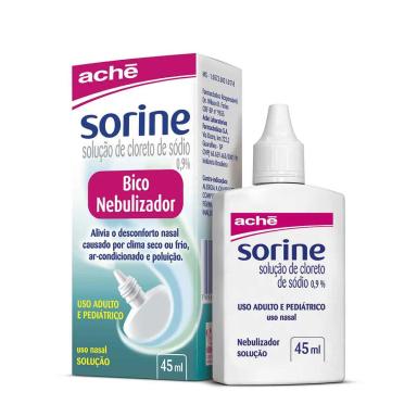 Sorine Bico Nebulizador Descongestionante Gotas 45ml