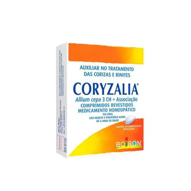 Coryzalia Allium Cepa 3CH + Associações 40 comprimidos