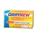 Gripinew Dipirona Monoidratada 500mg + Maleato de Clorfeniramina 2mg + Cafeína 30mg 20 comprimidos