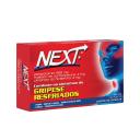 Next Paracetamol 400mg + Cloridrato Fenillefrina 4mg + Maleato de Clorfeniramina 4mg 20 cápsulas