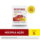 Resfenol Paracetamol 400mg/5g + Cloridrato Fenillefrina 4mg/5g + Maleato de Clorfeniramina 4mg/5g Sabor Mel e Limão Pó para Solução 5g