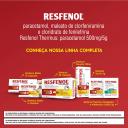 Resfenol Paracetamol 400mg/5g + Cloridrato Fenillefrina 4mg/5g + Maleato de Clorfeniramina 4mg/5g Sabor Mel e Limão Pó para Solução 5g