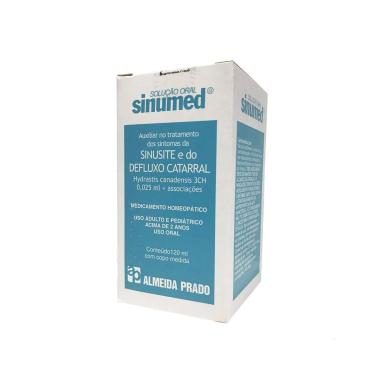 Sinumed Solução Oral 120ml