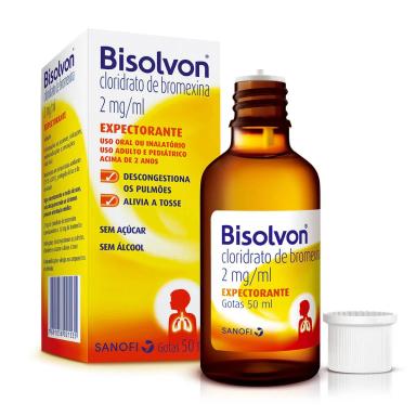 Bisolvon 2mg/ml Gotas 5ml