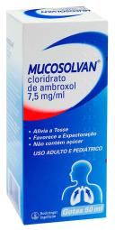Mucosolvan 7,5mg/ml Gotas 50ml
