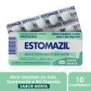Estomazil Sabor Menta 10 pastilhas masitgáveis