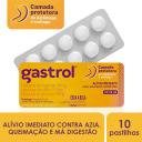 Gastrol 10 pastilhas mastigáveis
