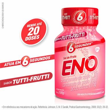 Sal de Fruta Eno Sabor Tutti-Frutti 100g