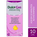 Dulcogas Simeticona 125mg 10 cápsulas