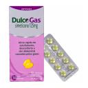 Dulcogas Simeticona 125mg 10 cápsulas