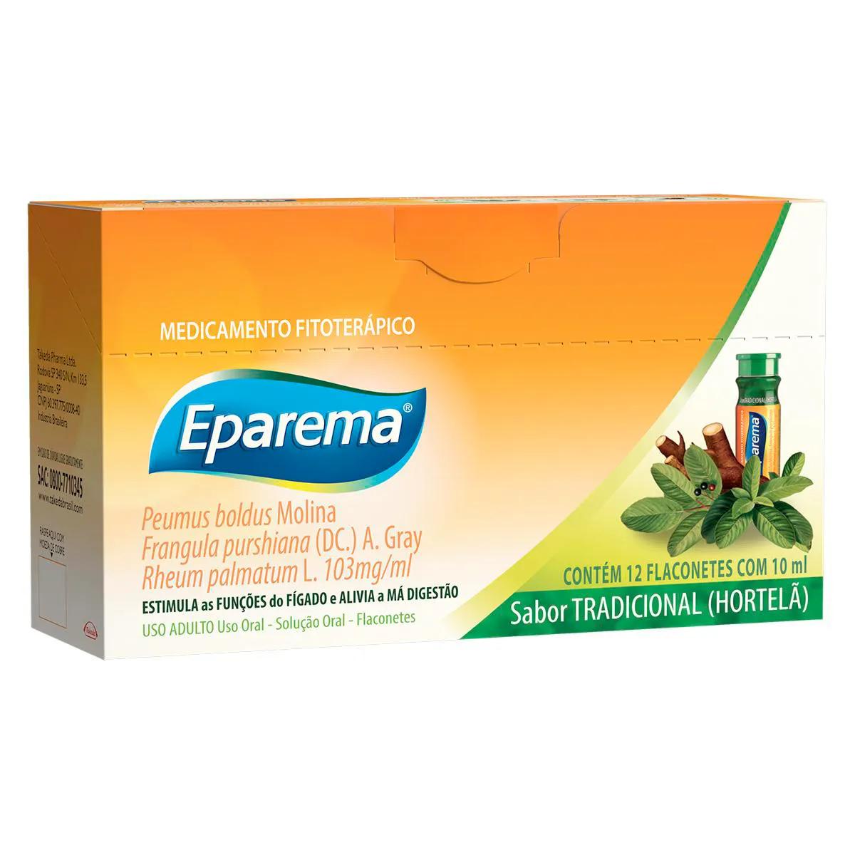 Eparema Hortelã 12 Flaconetes