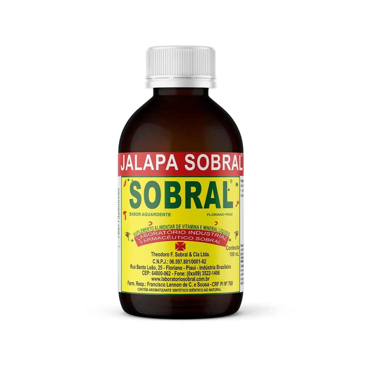 Jalapa Sobral Solução Oral 100ml
