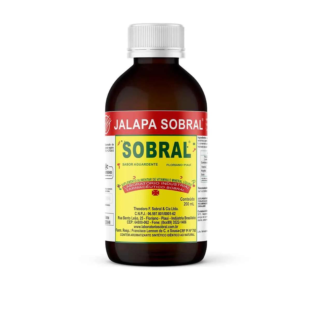 Jalapa Sobral Solução Oral 200ml