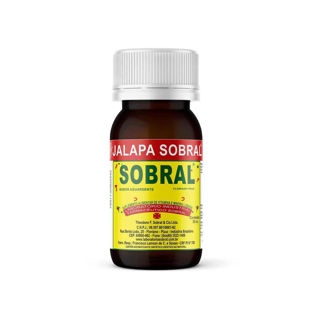 Jalapa Sobral Solução Oral 30ml
