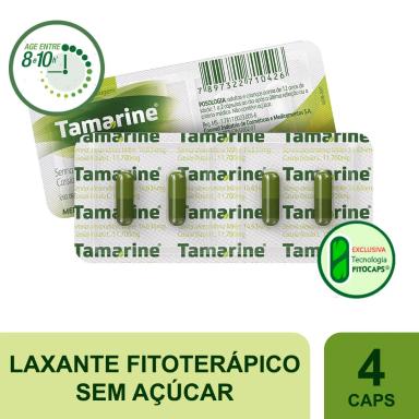 Tamarine 6mg 4 cápsulas