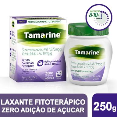 Tamarine Sabor Ameixa Zero Açúcar Geleia 250g