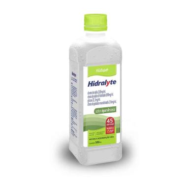 Hidralyte 45 Natulab Sabor Água de Coco 500ml