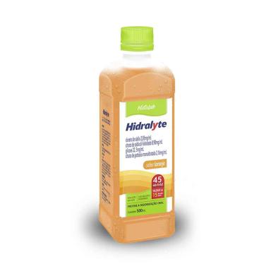 Hidralyte 45 Natulab Sabor Laranja 500ml