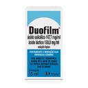 Duofilm Ácido Salicílico 147,7mg/ml + Ácido Láctico 130mg/ml Solução Tópica 15ml