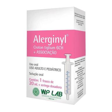 Alerginyl Solução Oral 20ml + Seringa Dosadora