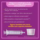 Antialérgico Allegra Pediátrico 6mg/ml Suspensão Oral 60ml com Copo Dosador