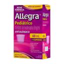 Antialérgico Allegra Pediátrico 6mg/ml Suspensão Oral 60ml com Copo Dosador