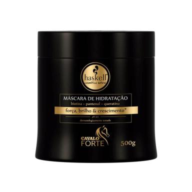 Máscara de Hidratação Capilar Haskell Cavalo Forte com 500g