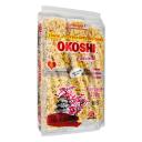 Flocos de Arroz Caramelizada Okoshi Tradicional 12 Unidades