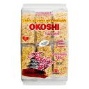 Flocos de Arroz Caramelizada Okoshi Tradicional 12 Unidades