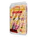Flocos de Arroz Caramelizada Okoshi Tradicional 12 Unidades