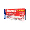Ibupril Ibuprofeno 400mg 10 cápsulas