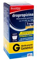 Dropropizina 3,0mg/ml Xarope 120ml Aché Genérico