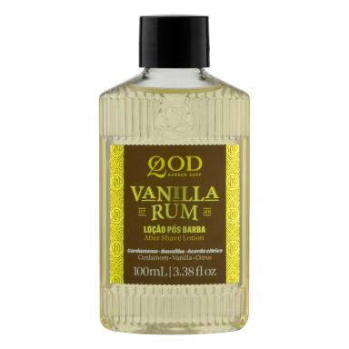 Loção Pós Barba QOD Vanilla Rum 100ml