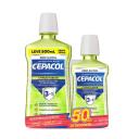 Kit Enxaguante Antisséptico Bucal Cepacol Citrus Fusion Sem Álcool 500ml + 250ml
