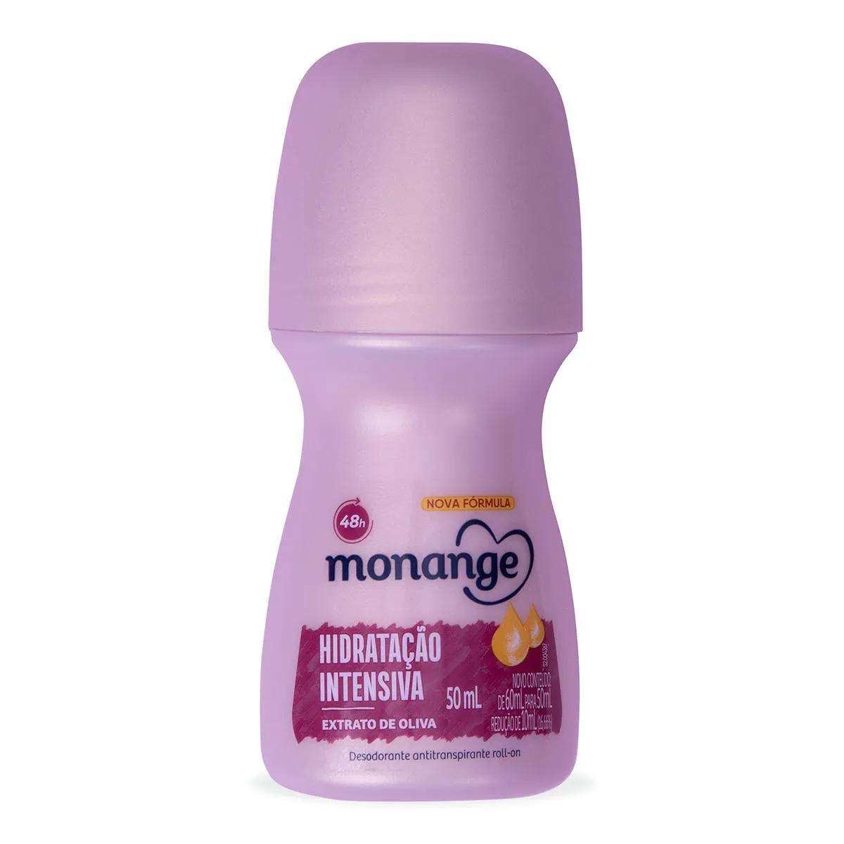 Desodorante Monange Hidratação Intensiva Roll-On 50ml