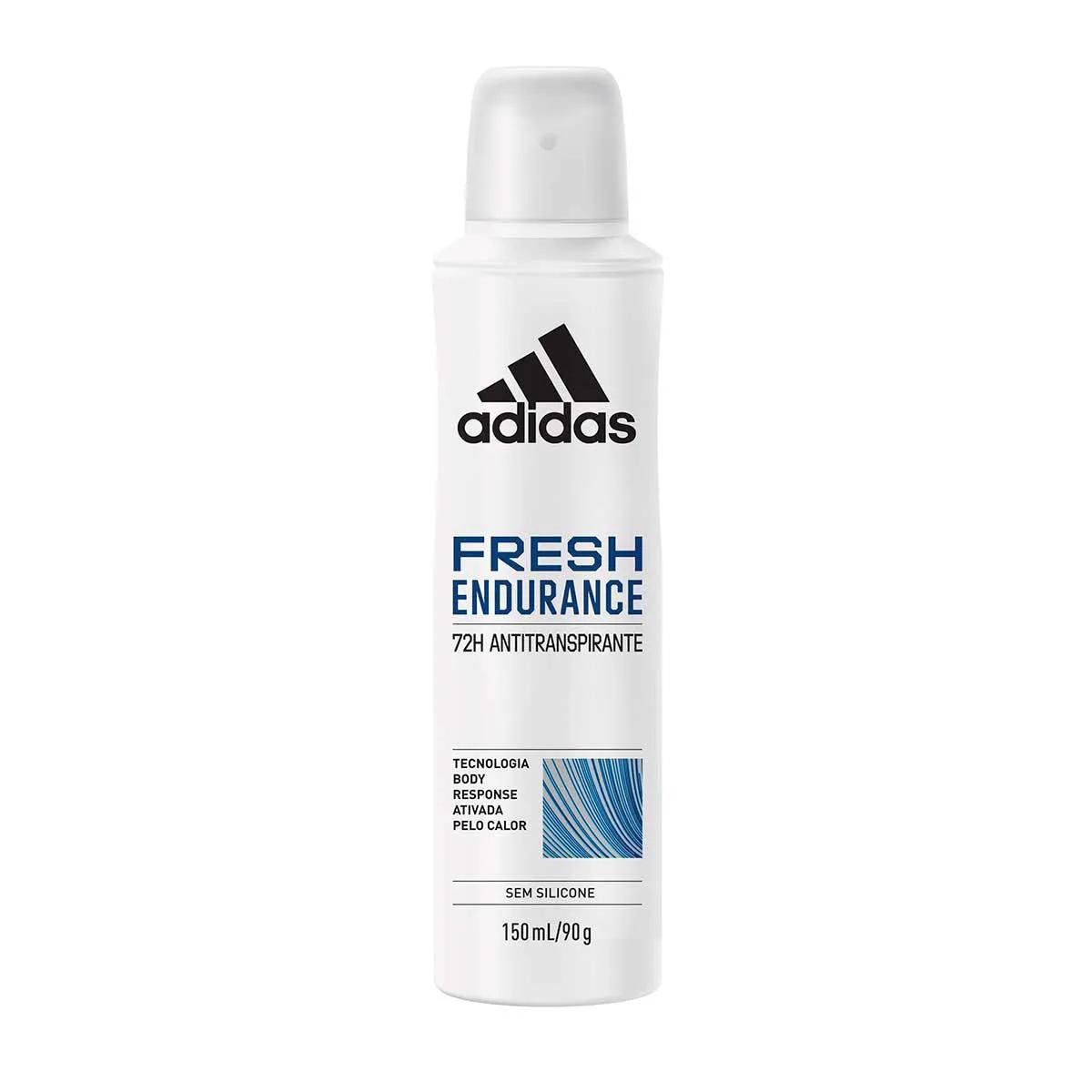 Desodorante Antitranspirante Adidas Fresh Endurance 72h Feminino 150ml