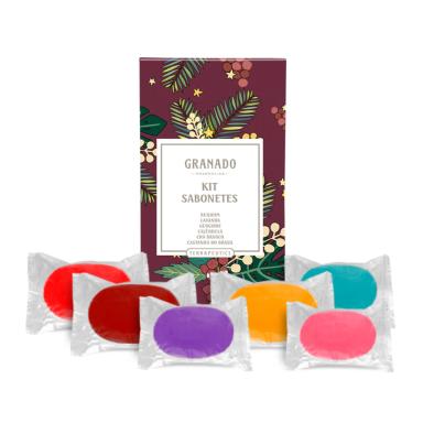 Kit de Sabonetes Granado Terrapeutics Mix 6 unidades 90g cada