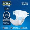 Fralda Adulto Bigfral Derma Plus Noturna G 16 unidades