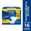 Fralda Adulto Bigfral Derma Plus Noturna G 16 unidades