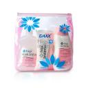 Kit Daxx Higi Íntima Sabão Cremoso para Calcinhas 300ml + Lenço Umedecido Íntimo + Sabonete Íntimo 250ml