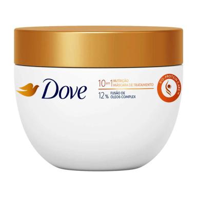Máscara de Tratamento Nutrição Dove 10 em 1 270g