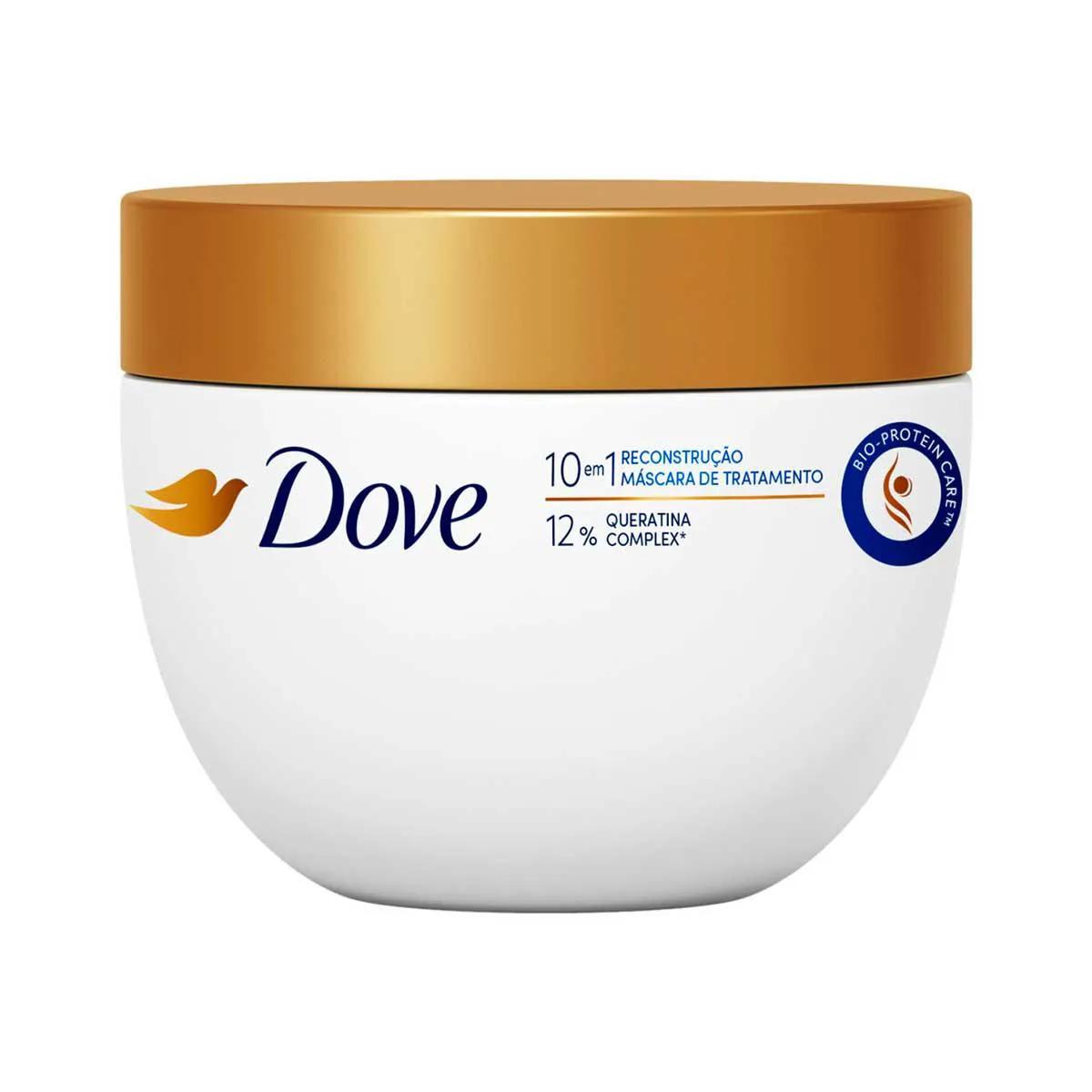 Máscara de Tratamento Reconstrução Dove 10 em 1 270g