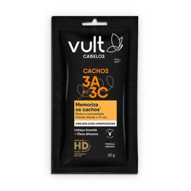Máscara Capilar Vult Cabelos Cachos 60g