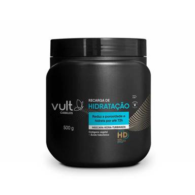 Máscara Capilar Vult Cabelos Recarga de Hidratação 500g