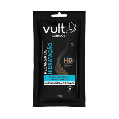 Máscara Capilar Vult Cabelos Recarga de Hidratação 60g